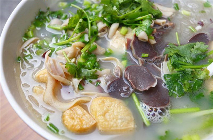 朝天鸭血粉丝汤培训
