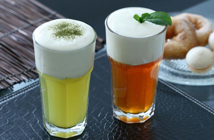 朝天奶盖茶培训