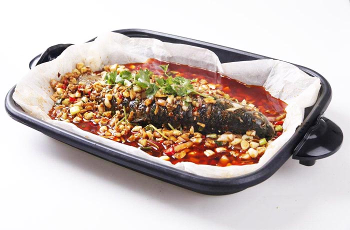朝天纸包鱼培训